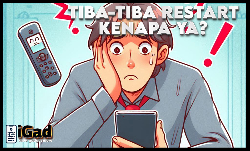 Restart Tanpa Sebab Bisa Jadi Ponselmu Begini!
