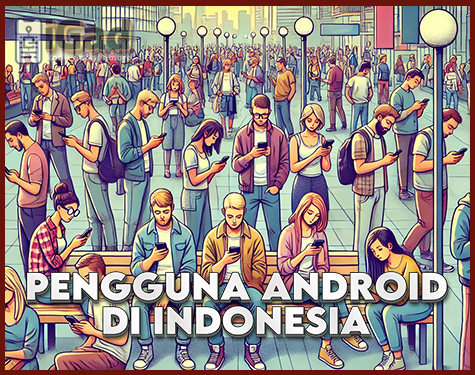 Handphone Android Terlaris di Pasaran Indonesia