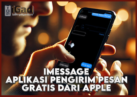 iMessage: Aplikasi Pengirim Pesan dari Apple