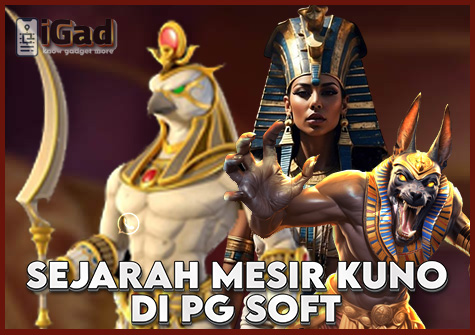 Sejarah Mesir Kuno Kini Hadir Di PG Soft