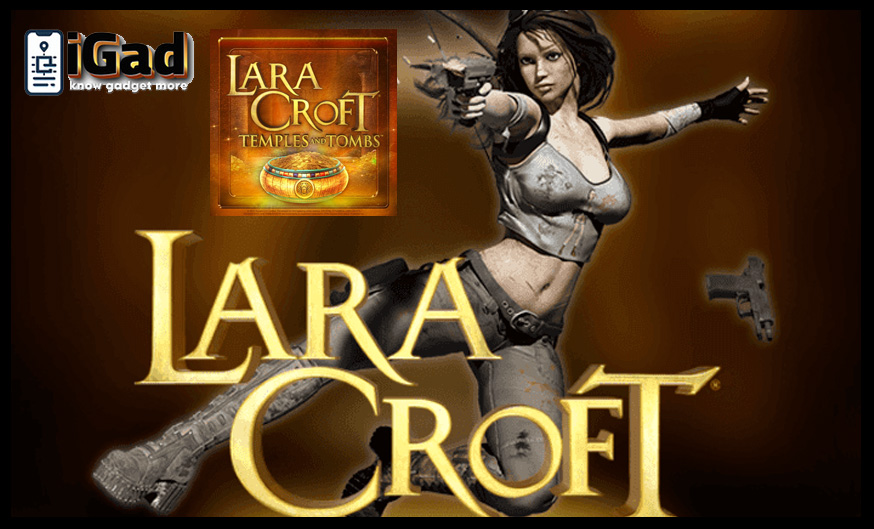 LARA CROFT TEMPLES AND TOMBS