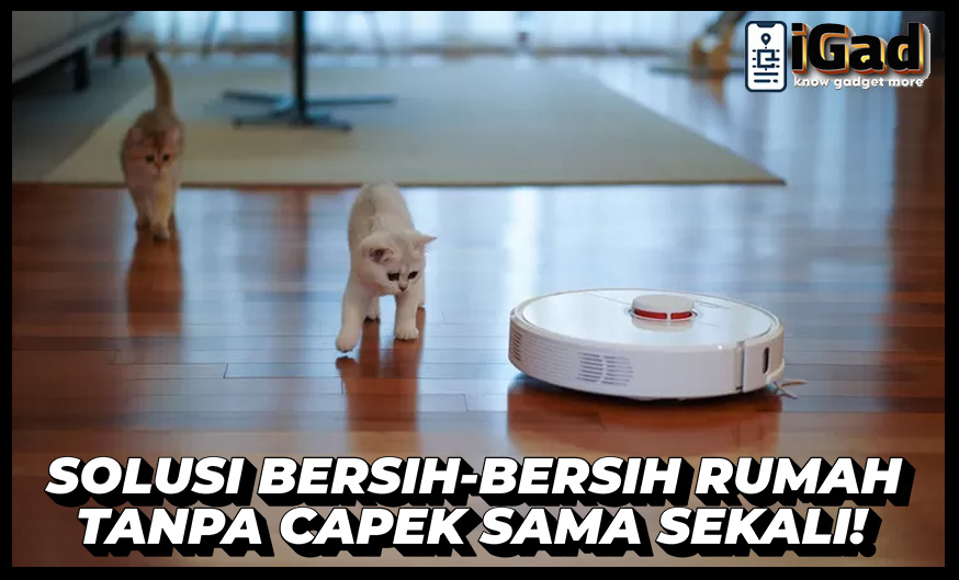 robot vakum cleaner