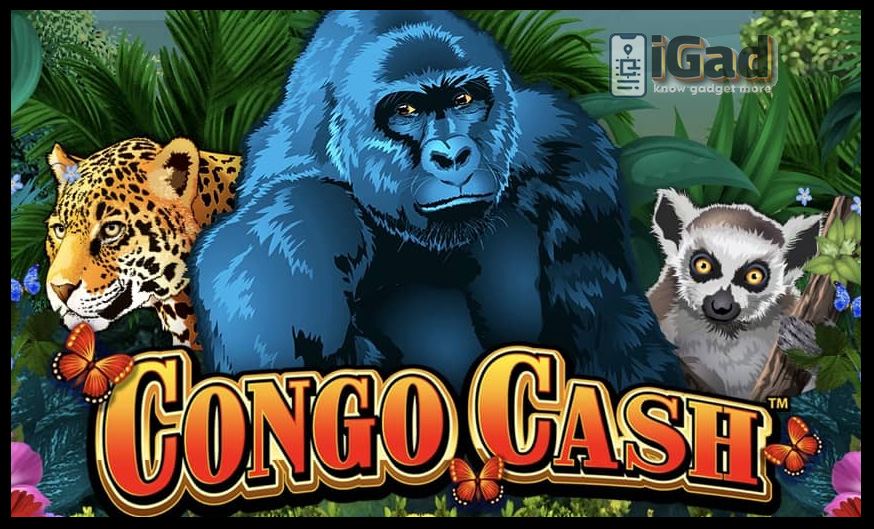 Congo Cash XL Petualangan Slot Seru Dengan Profit Besar