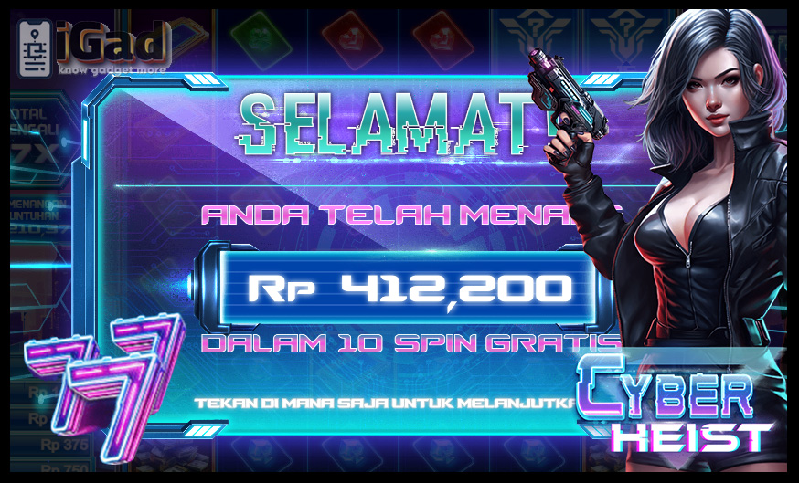 Dunia Cyber Heist dari Pragmatic Play Paling Profit
