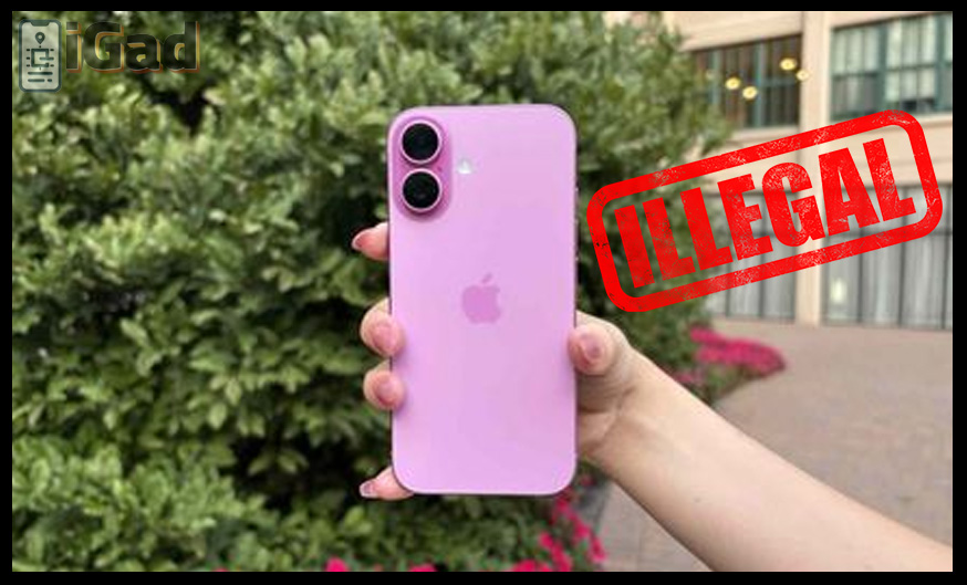 iPhone 16 ilegal di Jual di Indonesia