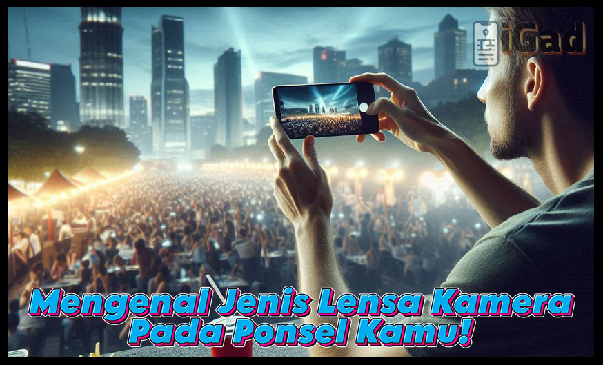 Mengenal Jenis Lensa Kamera Handphone Biar Hasil Foto Makin Kece