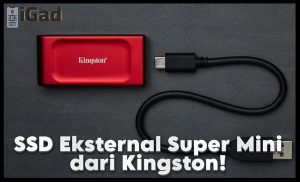 SSD Eksternal Kingston