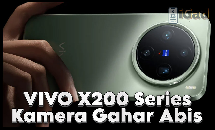 VIVO X200 Series Siap Guncang Fotografi Handphone!