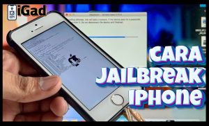Cara Jailbreak iphone Jangan Sembarangan