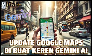 Google Maps update Gemini AI