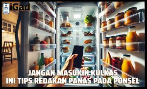 Redakan panas pada ponsel