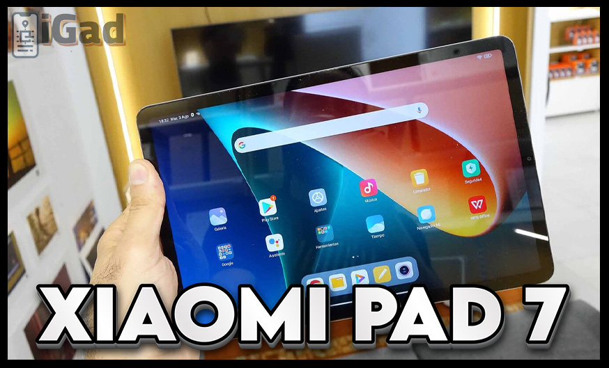 Tablet Gahar Xiaomi Pad 7 dan 7 Pro Gacor Abis