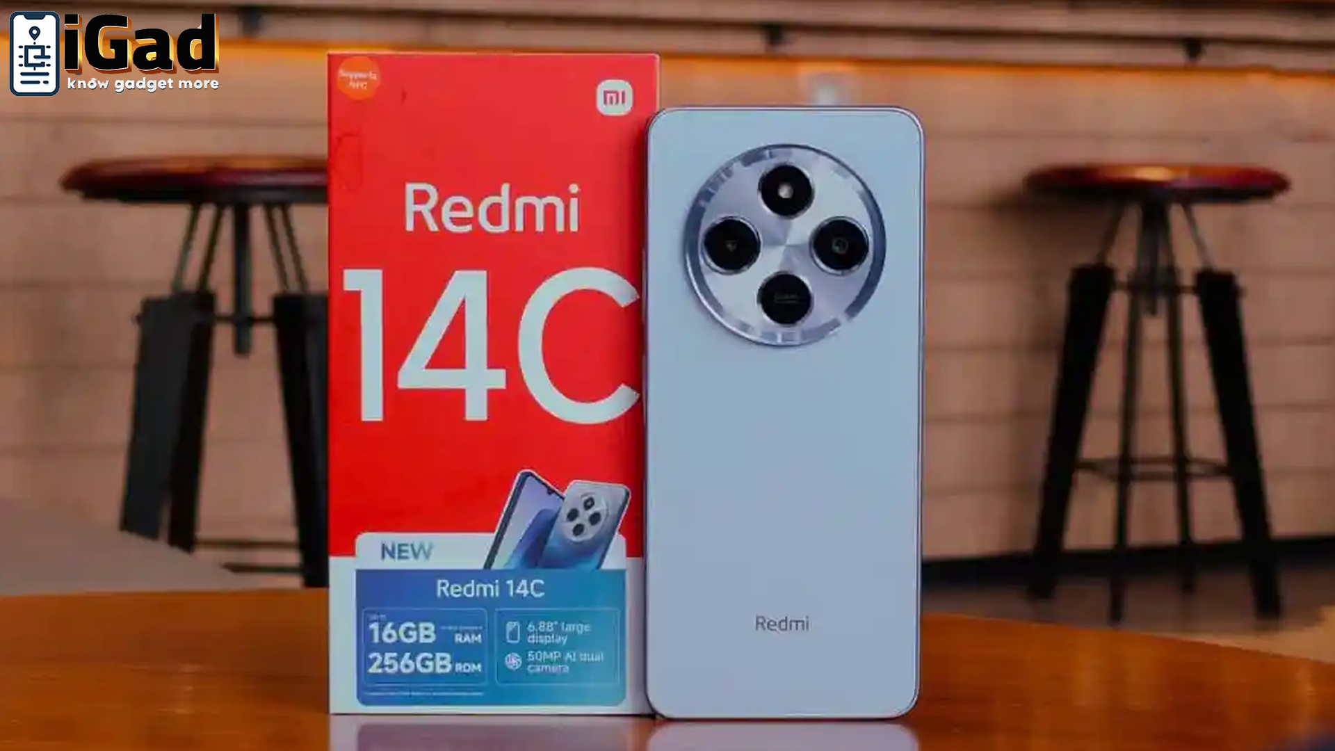 Redmi 14C: Ponsel Murah dengan Desain dan Fitur Menarik