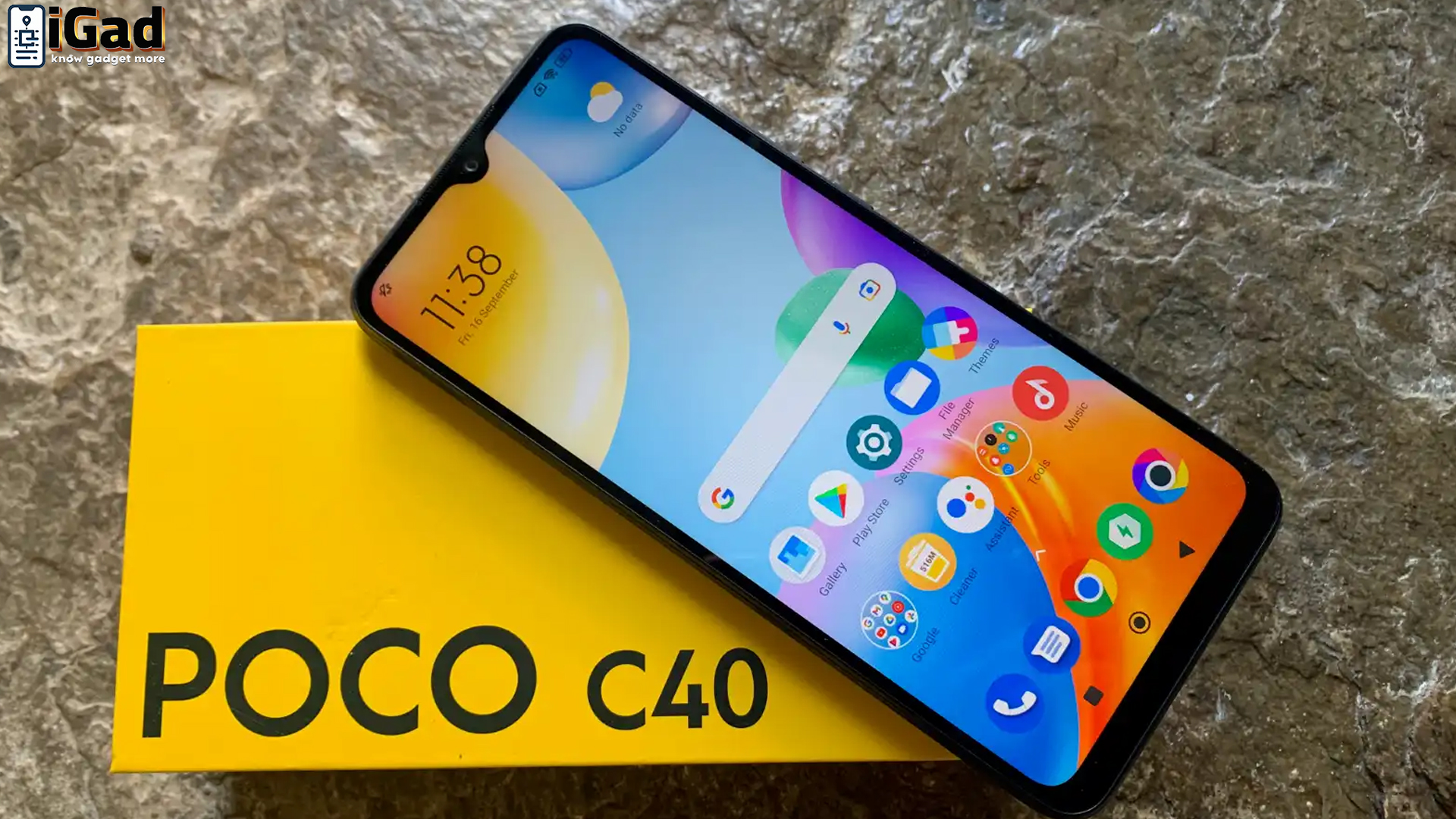 POCO C40: Smartphone Terjangkau dengan Performa Tangguh