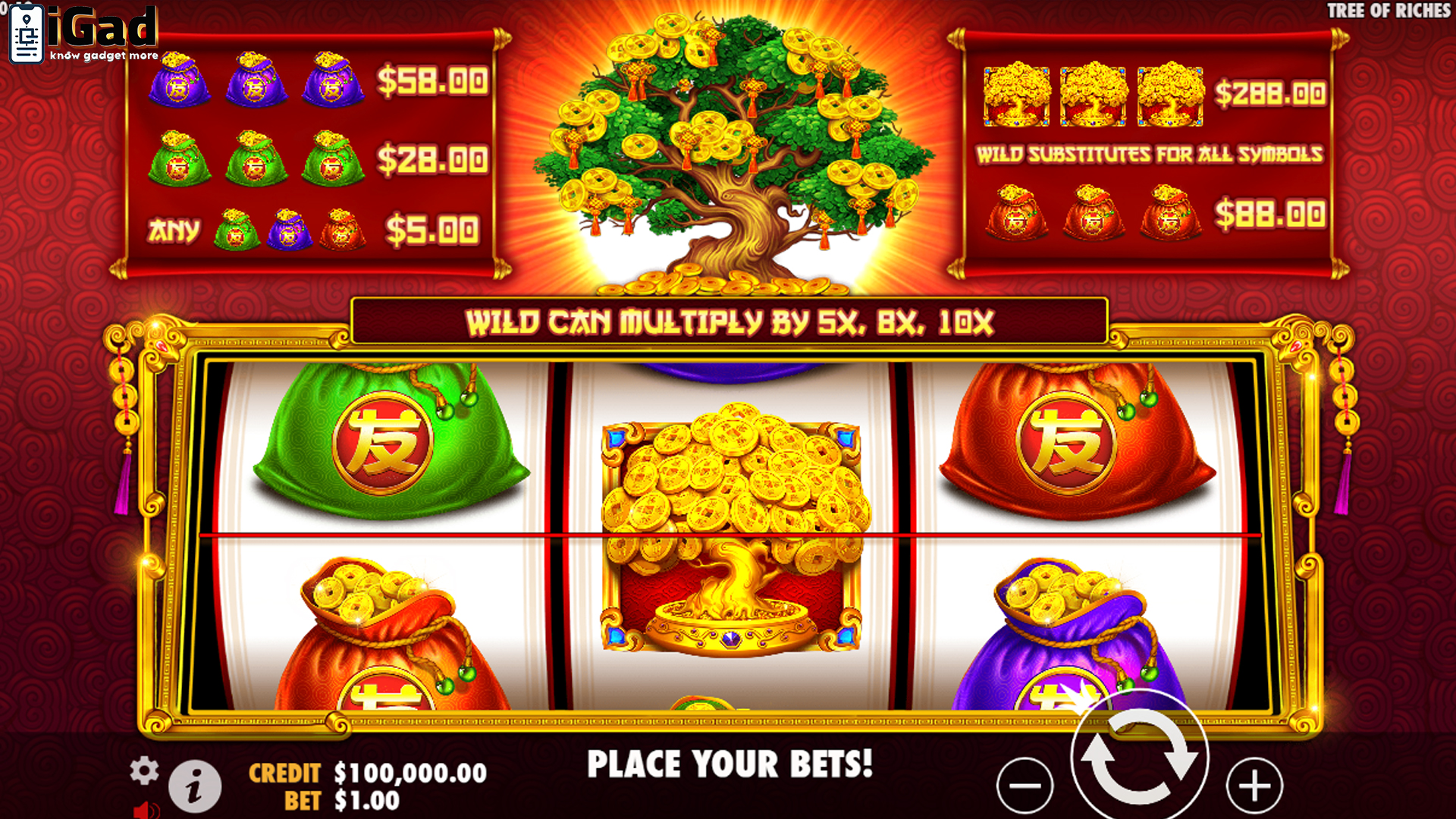 Siap Panen Rezeki? Jelajahi Keunikan Fitur Slot Tree of Riches