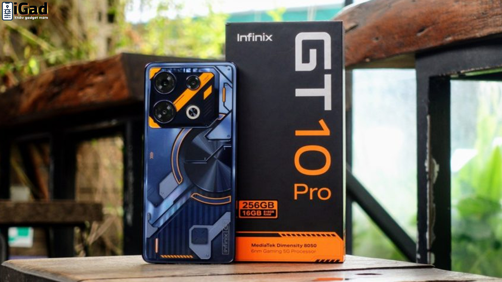 Review Infinix GT 10 Pro: Smartphone Gaming Tahan Lama