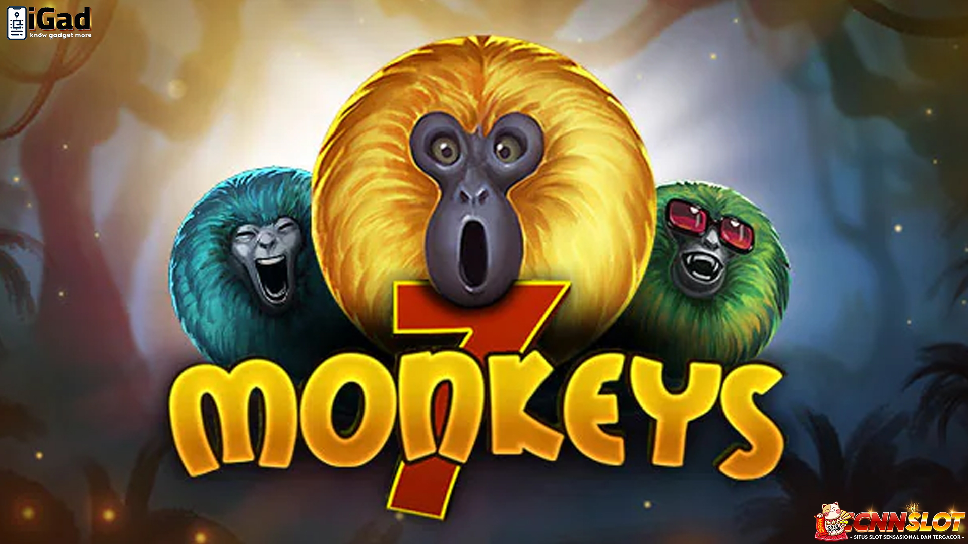 Slot 7 Monkeys: Keseruan dan Untung dengan Amp Login Mudah