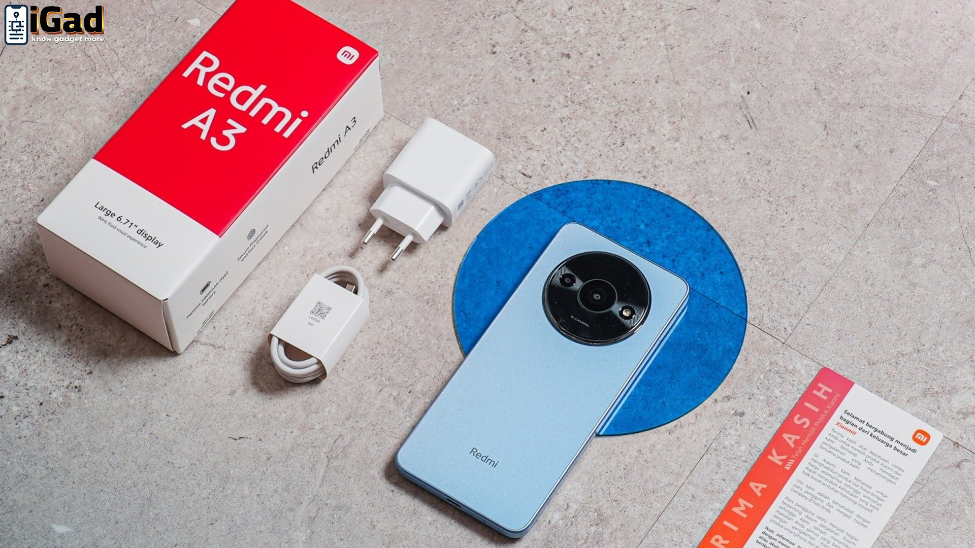 Redmi A3: Smartphone Murah dengan Kualitas Premium