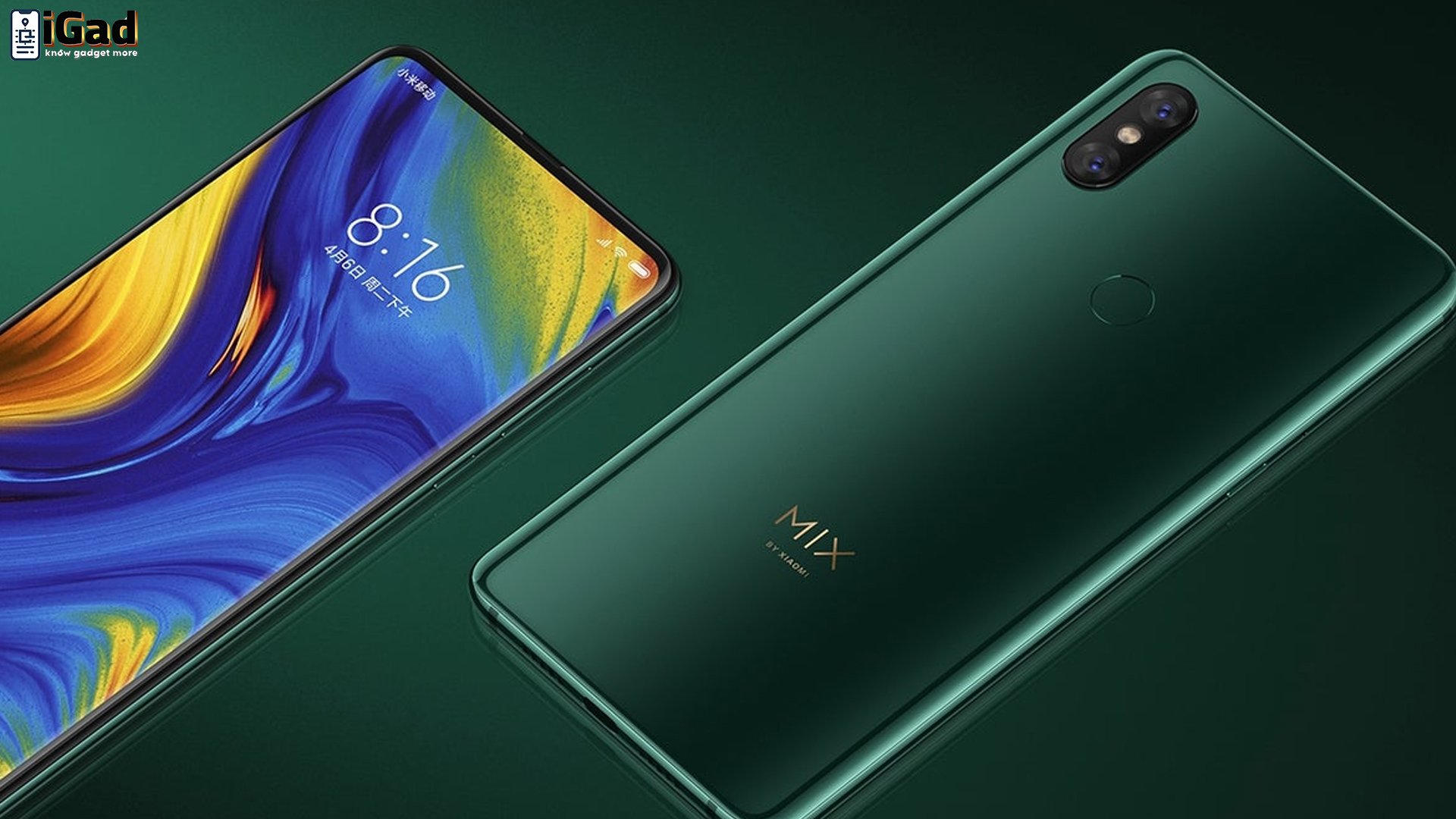 Xiaomi Mi Mix 3: Desain Futuristik dengan Teknologi Terkini