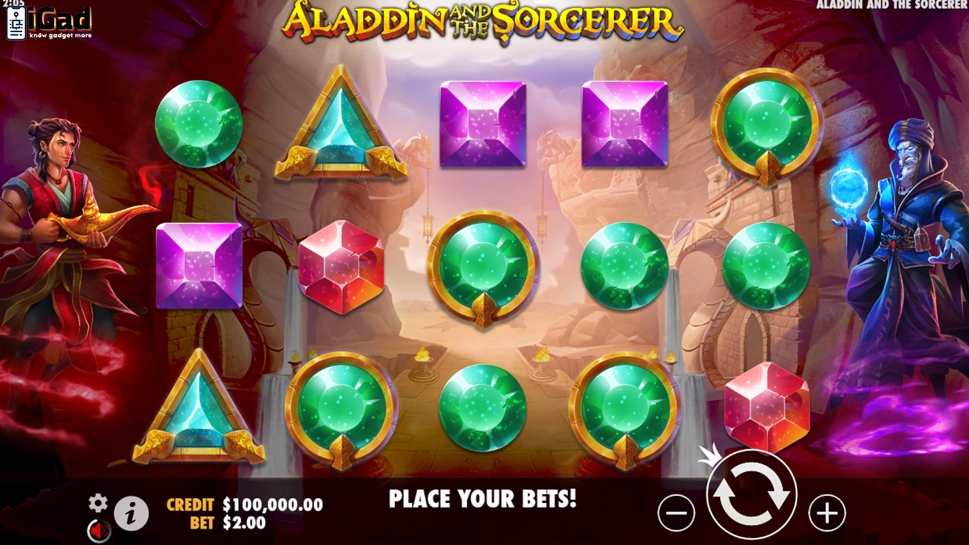 Aladdin and the Sorcerer: Perjalanan Penuh Kejutan dan Keajaiban
