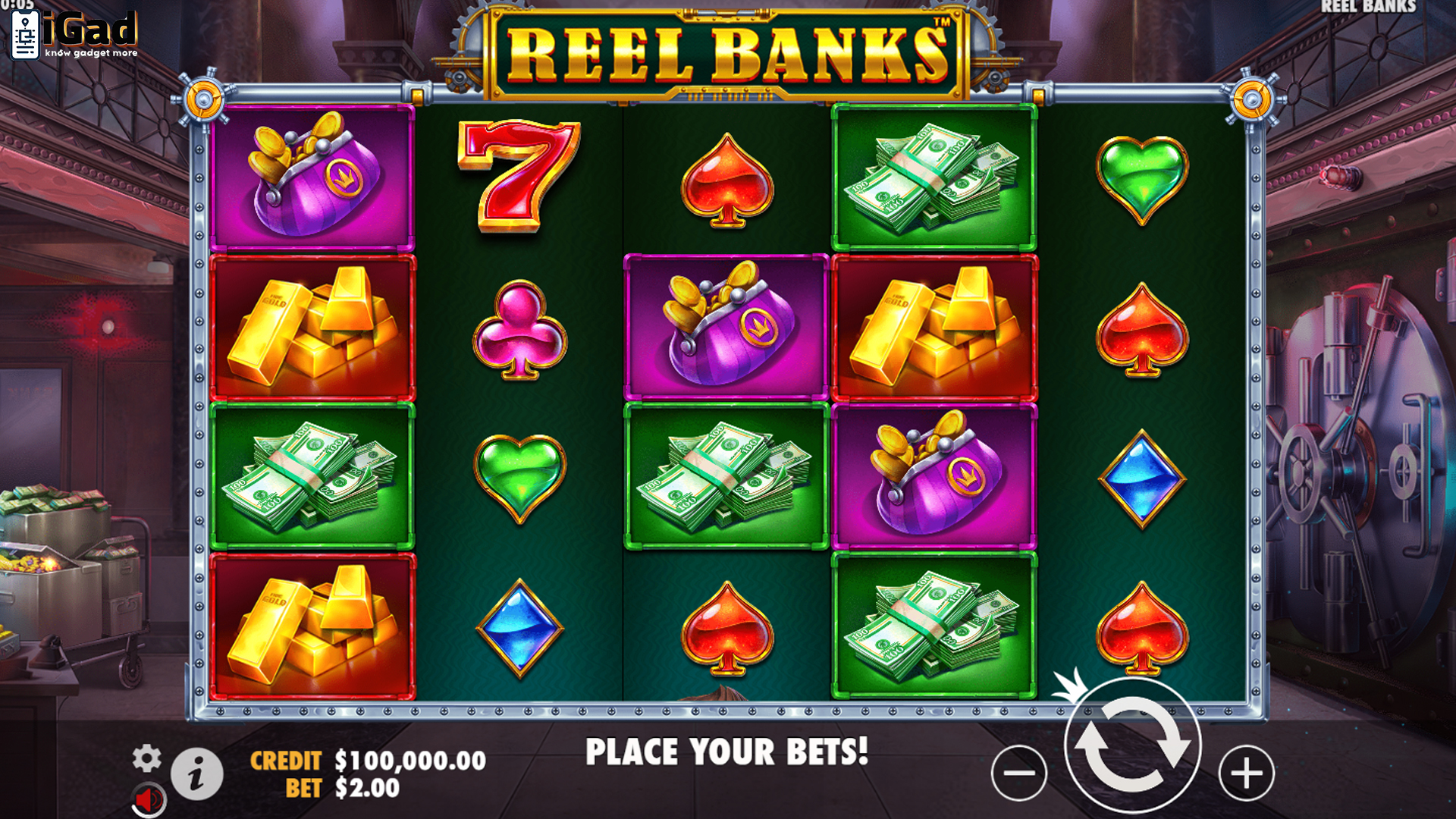 Reel Banks: Permainan Slot Online yang Bikin Dompet Makin Tebal