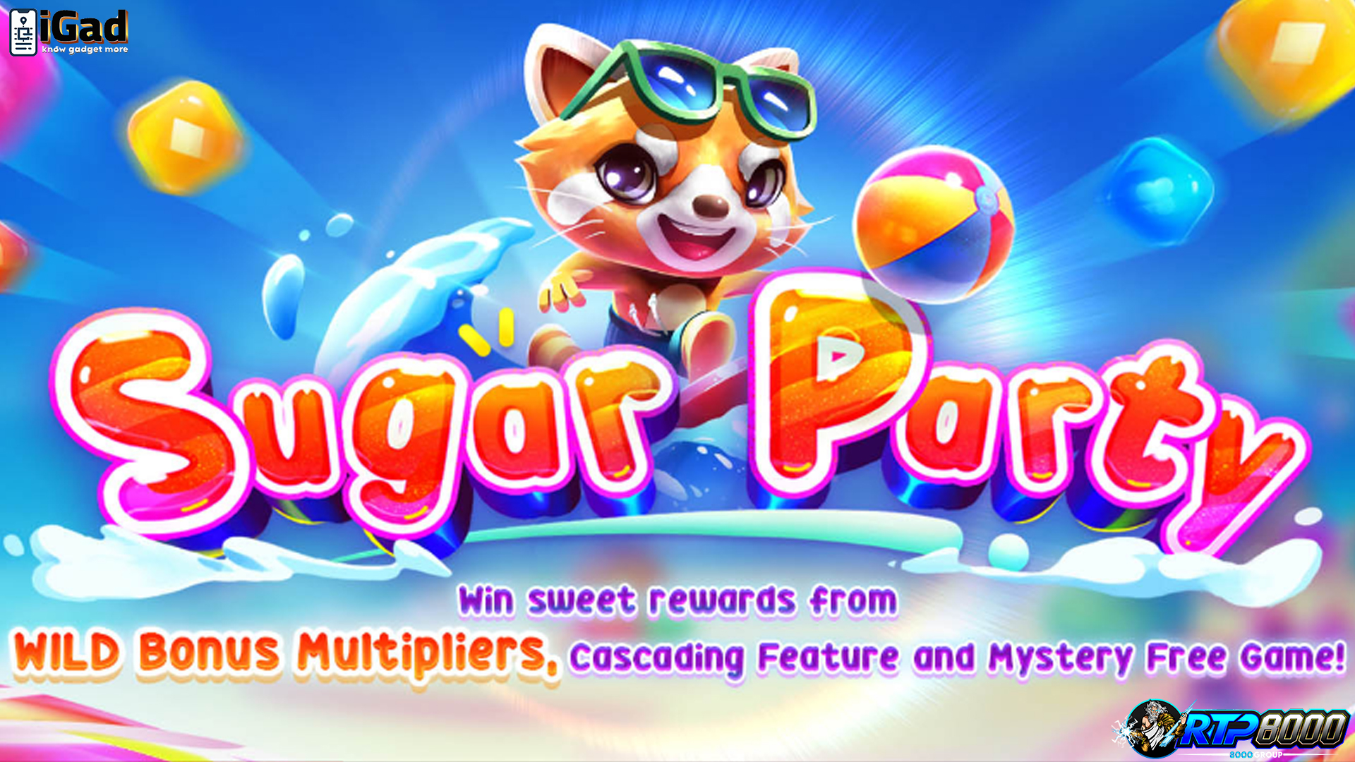 Sugar Party: Sensasi Manis, Link Alternatif Rtp 8000 Bikin Kaya