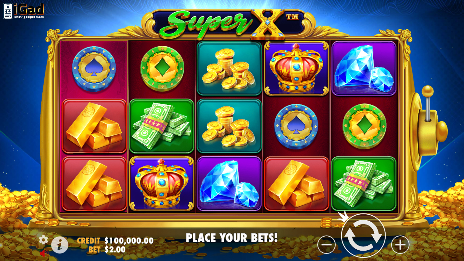 Super X: Kemenangan Seru di Situs Resmi Slot Online Indonesia