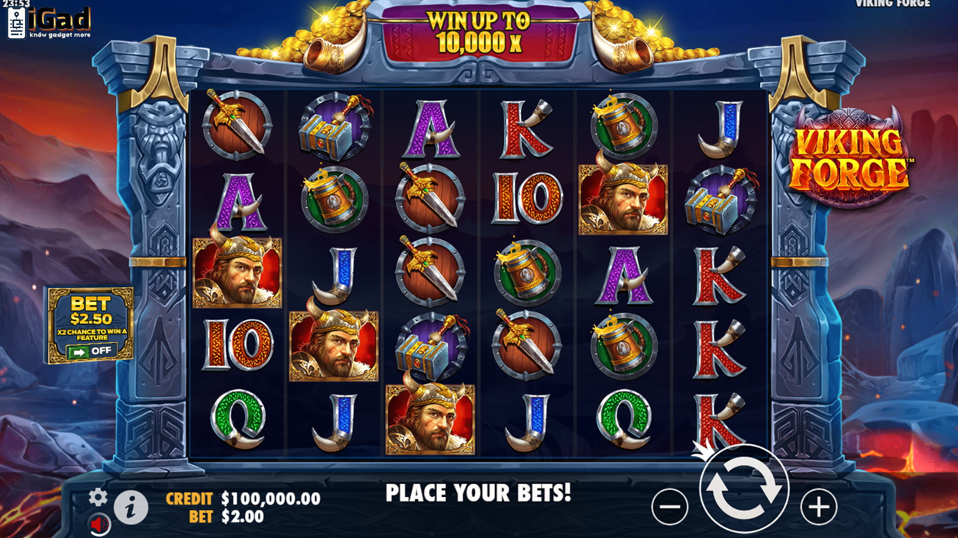 Viking Forge Slot: Raih Kemenangan Besar dalam Dunia Epik