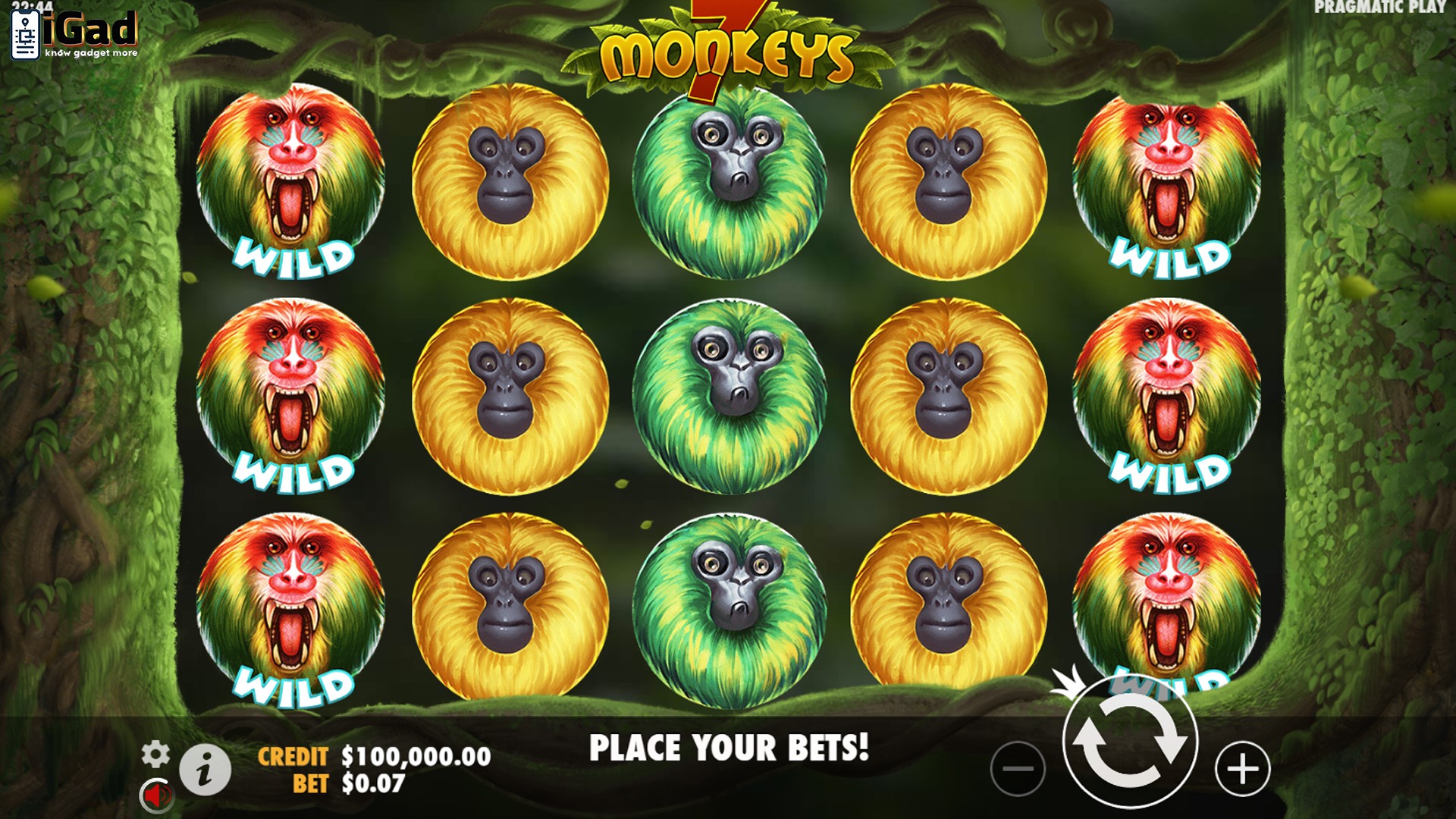 Slot 7 Monkeys: Keseruan dan Untung dengan Amp Login Mudah