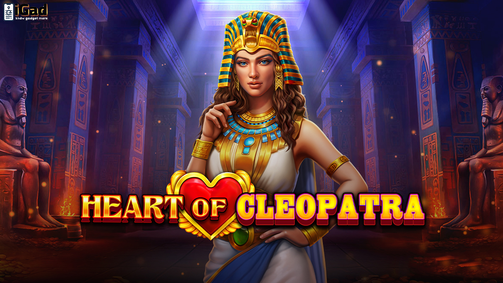 Menangkan Hadiah Megah di Slot Heart of Cleopatra Sekarang