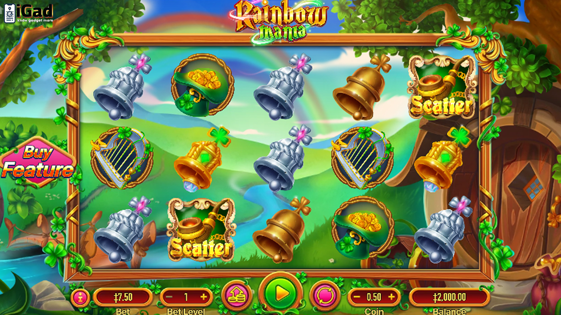 Main Slot Rainbowmania, Benarkah Bisa Bikin Hoki Meledak?