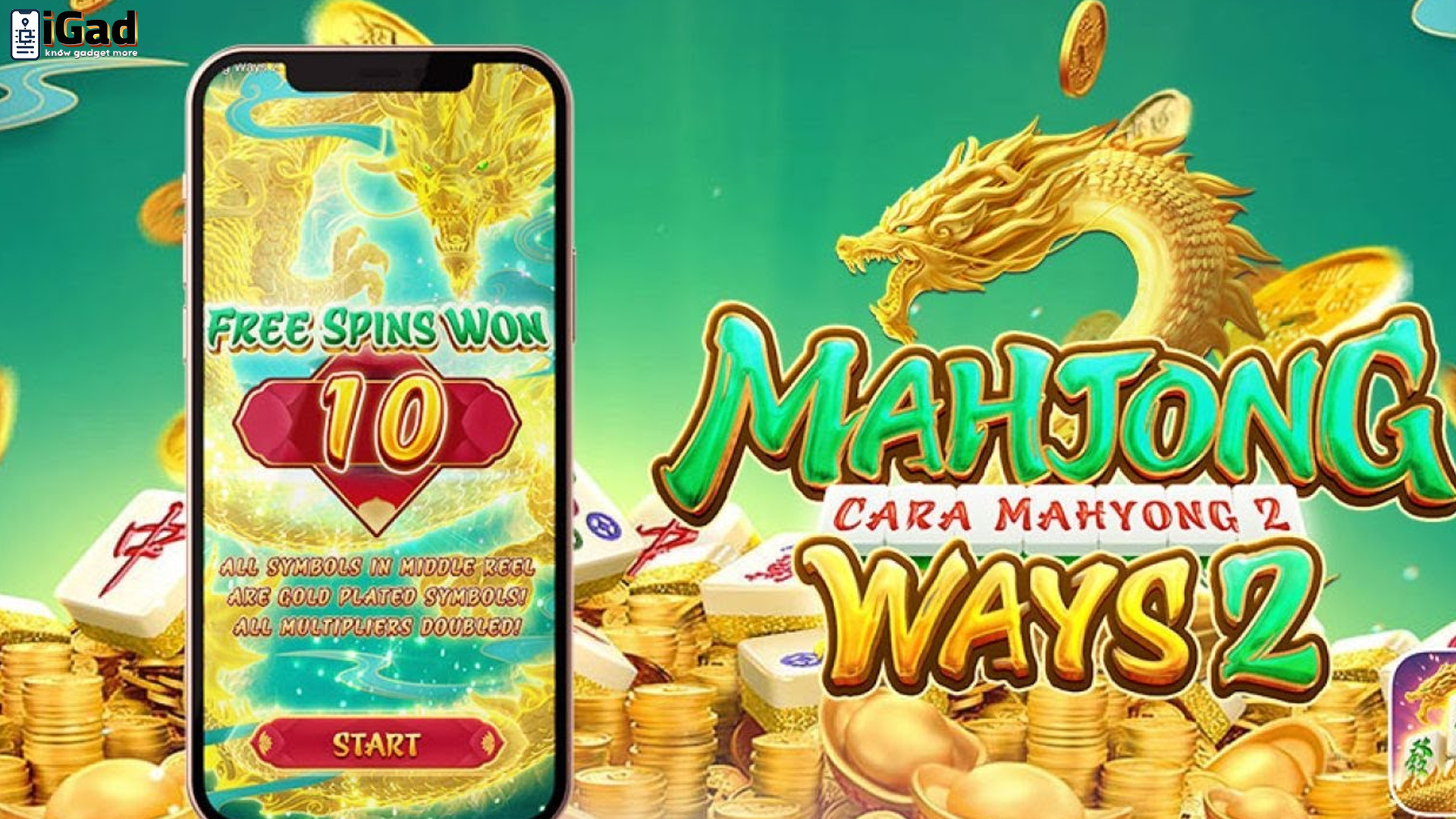 Slot Mahjong Ways 2, Sensasi Jackpotnya Terus Datang Lagi