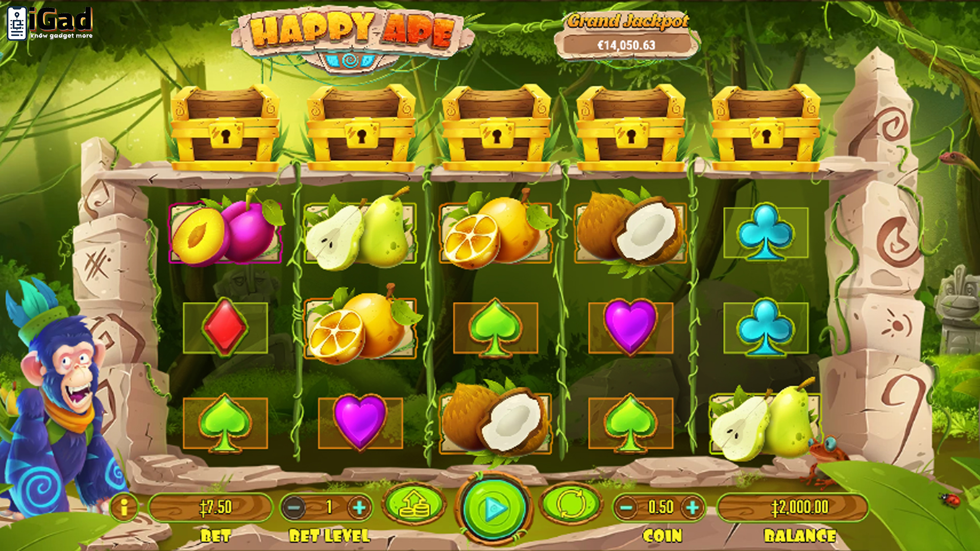 Rasakan Serunya Main Happy Ape di Platform Slot Online Resmi