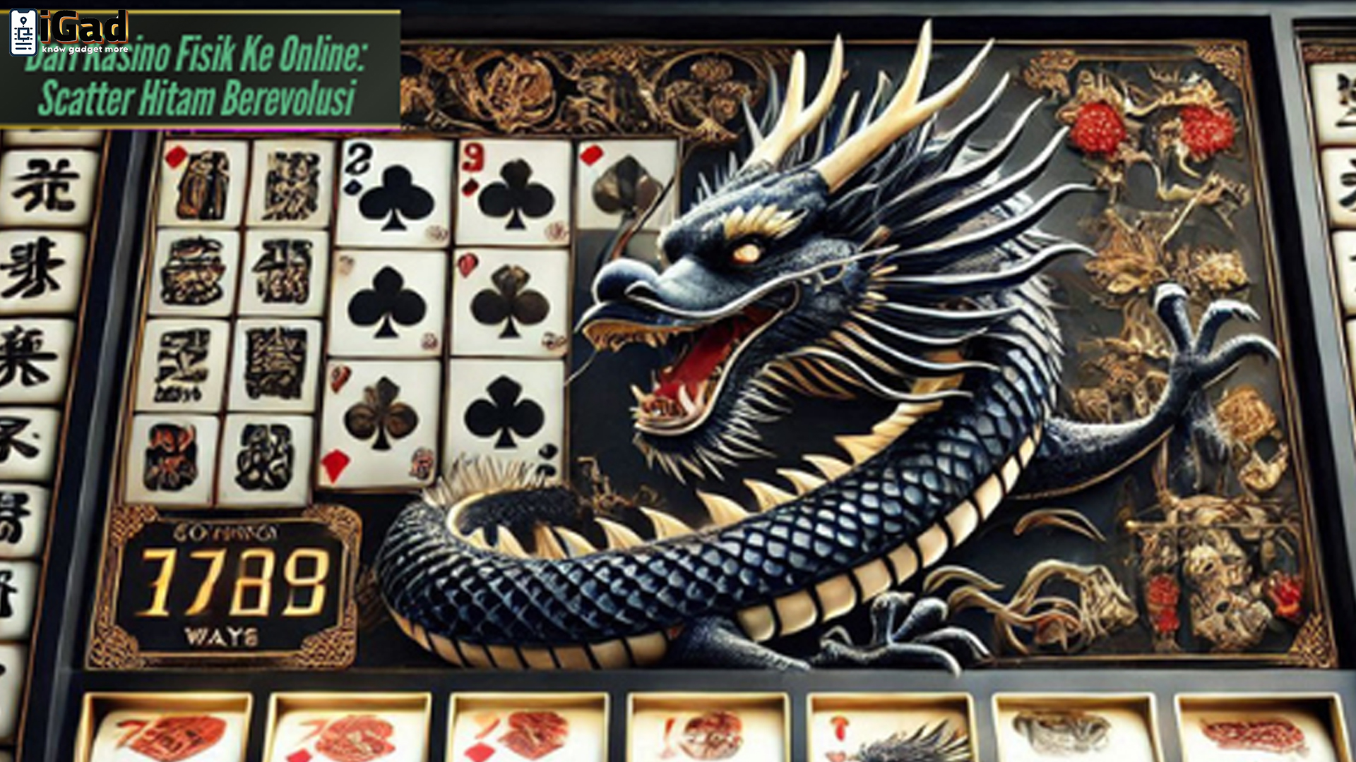 Temukan Scatter Hitam Kunci Jackpot Tersembunyi Para Sultan
