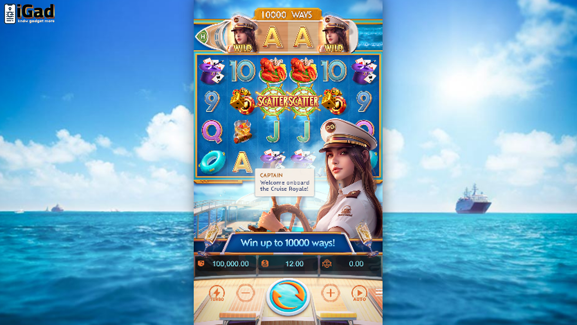 Raih Keberuntungan di Slot Cruise Royale dengan Situs Toto 4D