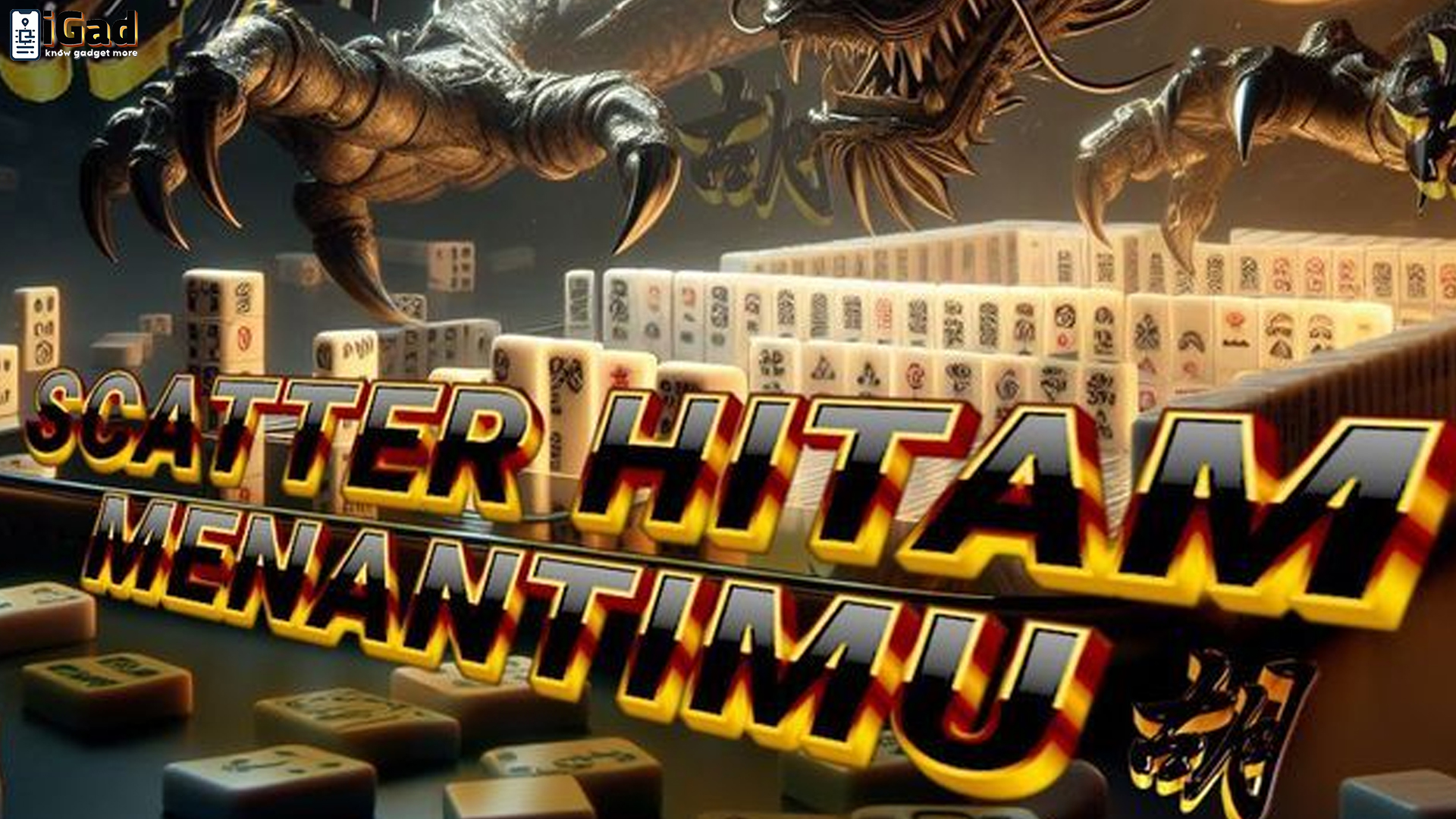 Tahu Scatter Hitam? Simbol Kemenangan Tak Terduga di Slot