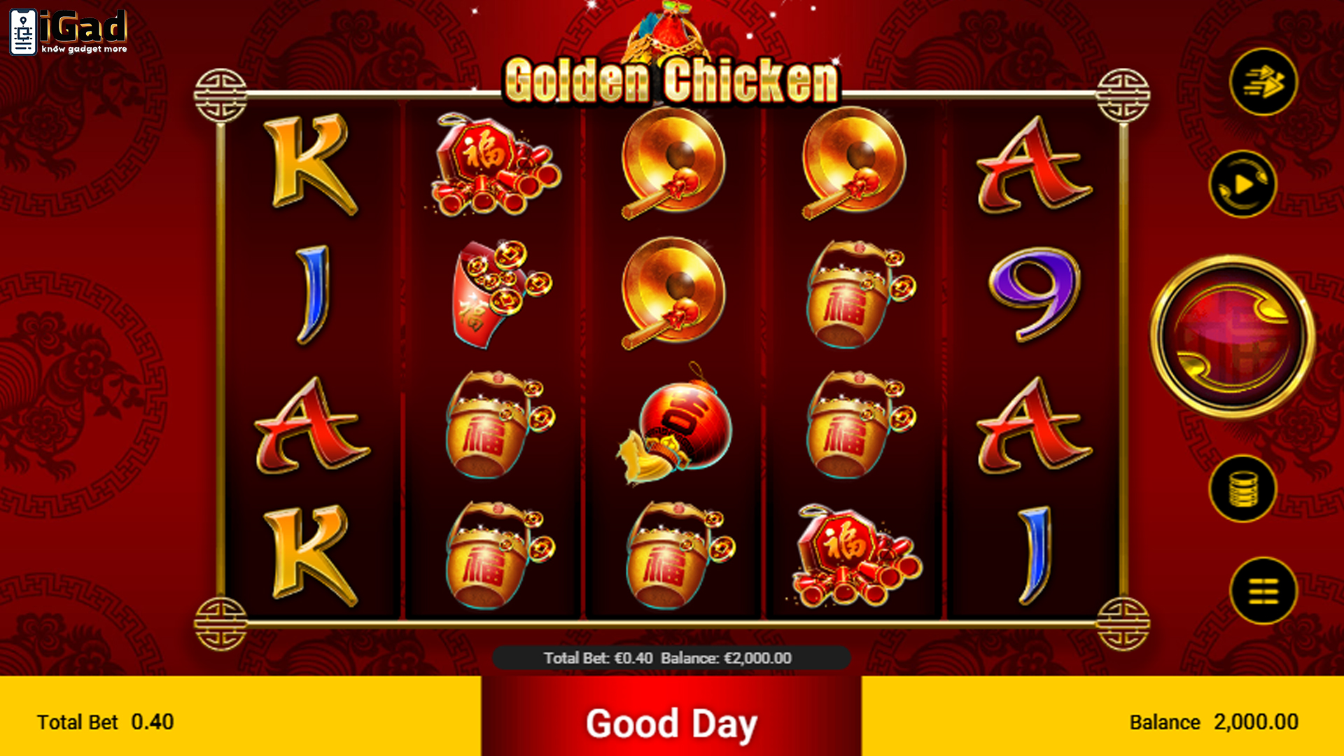 Slot Golden Chicken: Serunya Bermain dengan Kejutan Hadiah