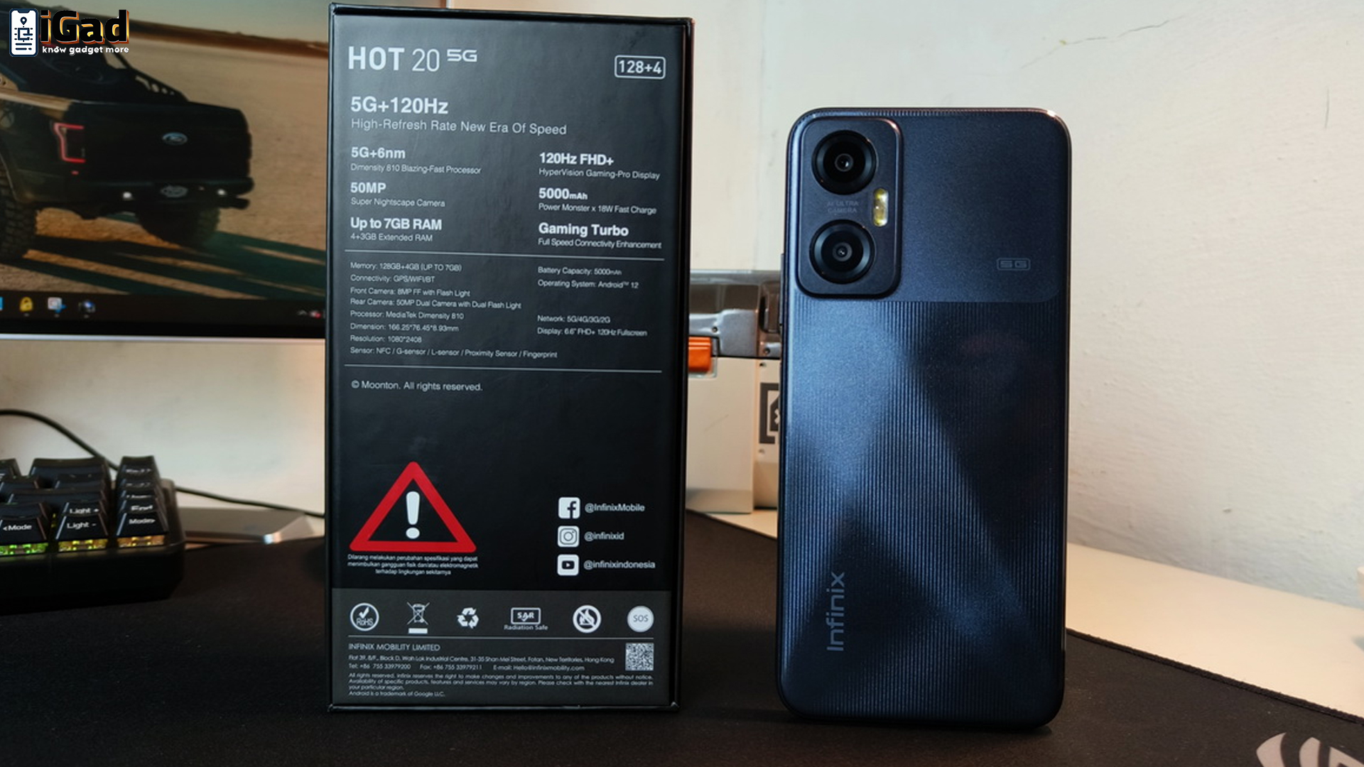 Gak Nyangka! Infinix Hot 20 5G Ternyata Punya Keunggulan Ini