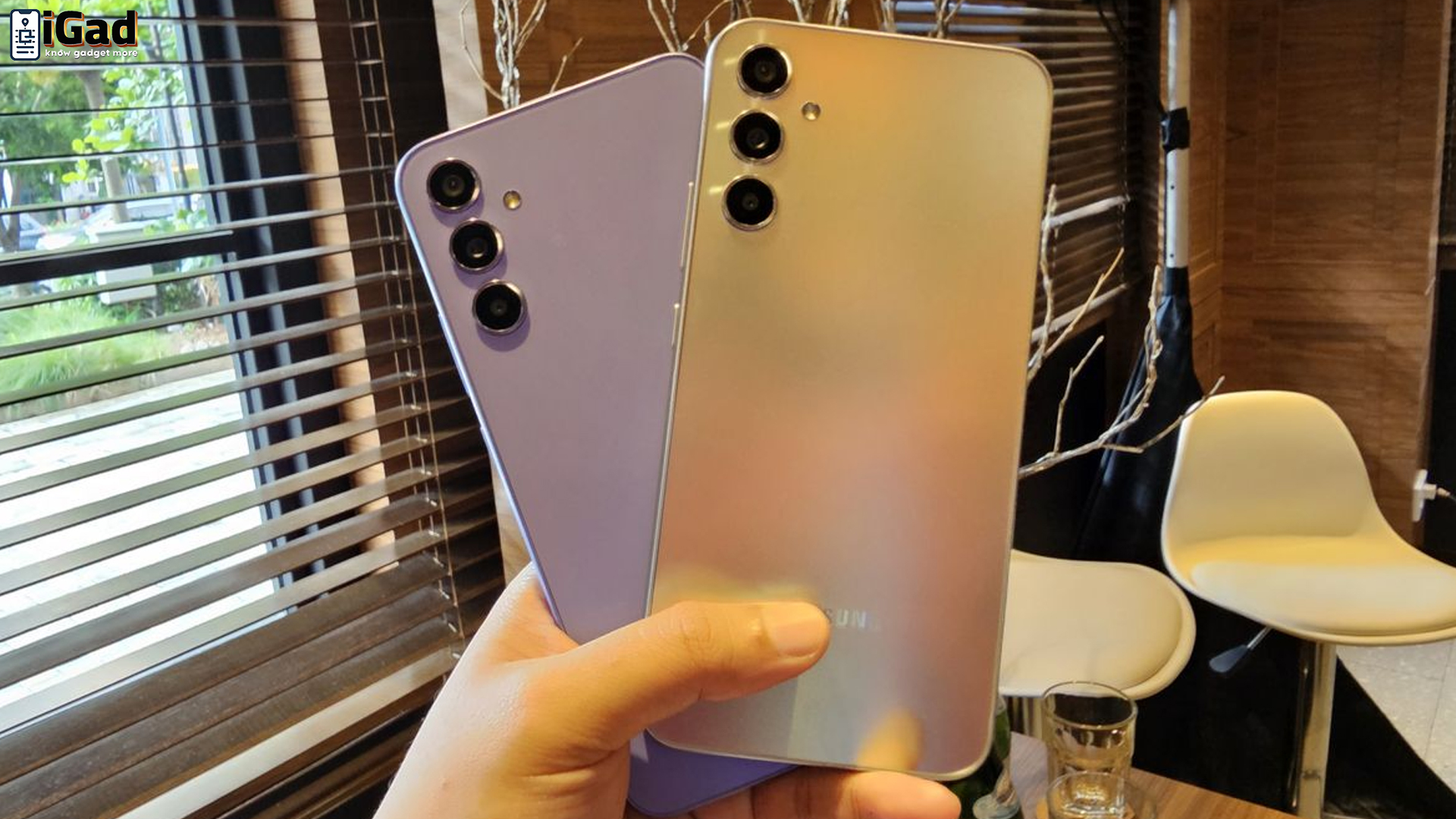 Samsung Galaxy A34 5G: Ponsel 5G dengan Kamera & Layar HD
