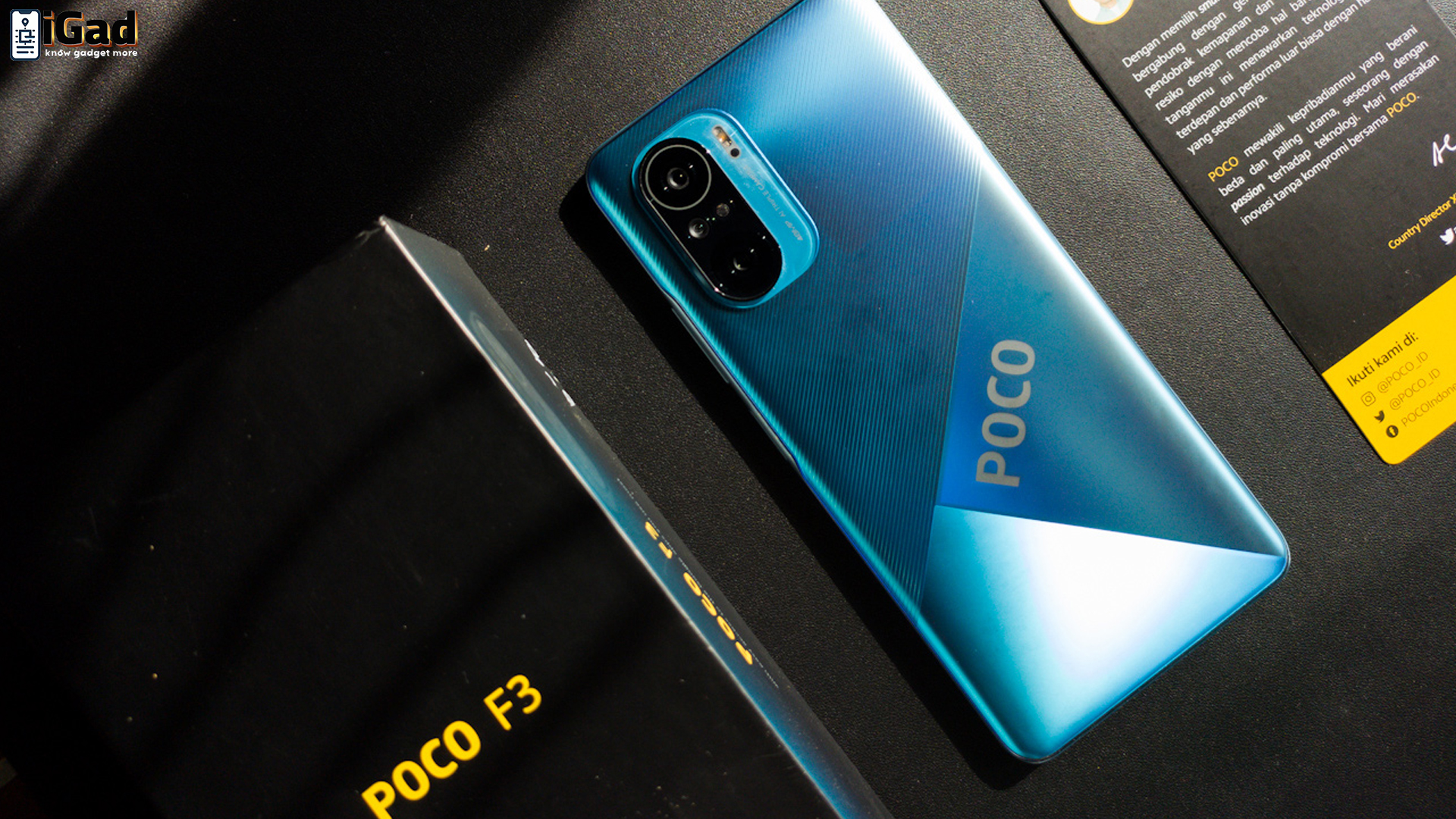 Xiaomi POCO F3: Keunggulan Fitur dan Harga yang Menggiurkan