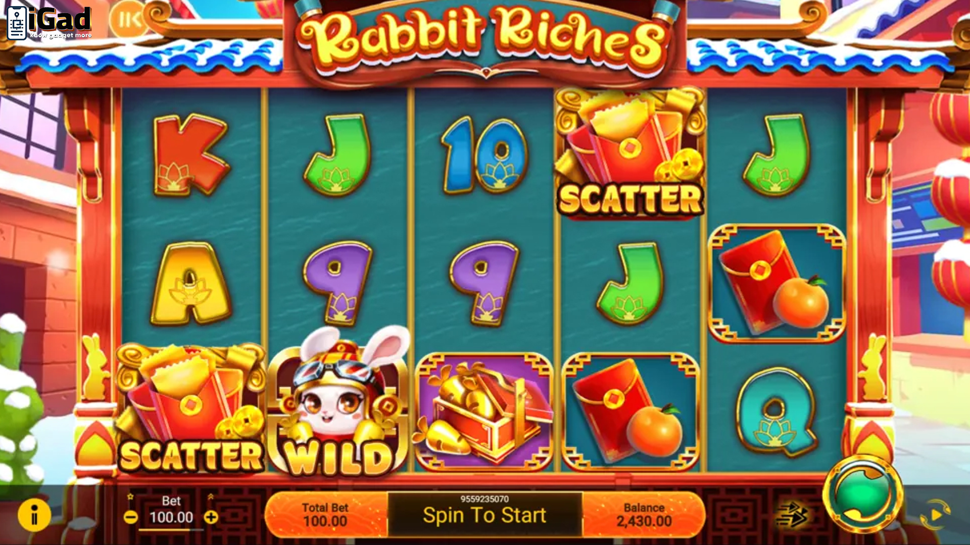Rabbit Riches: Sensasi Slot Unik dengan Hadiah Menakjubkan