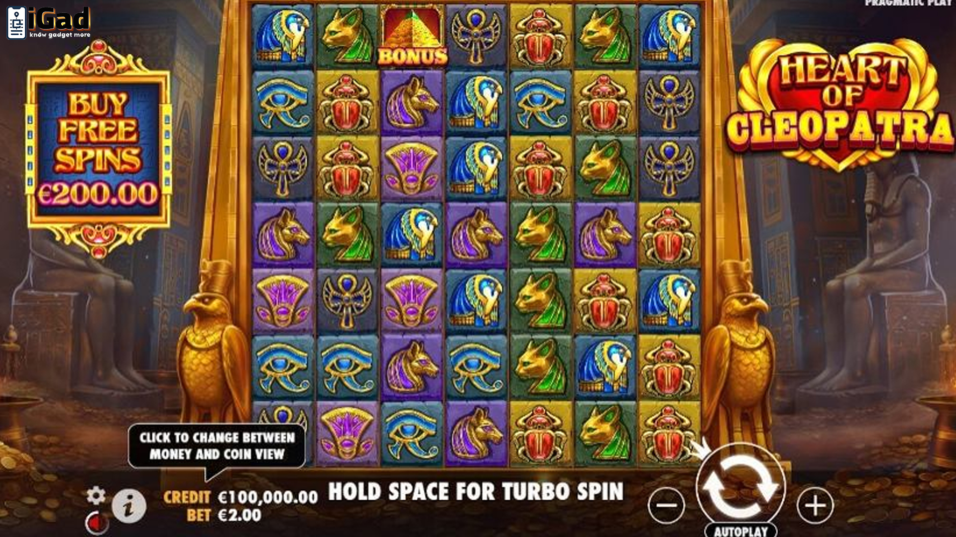 Menangkan Hadiah Megah di Slot Heart of Cleopatra Sekarang