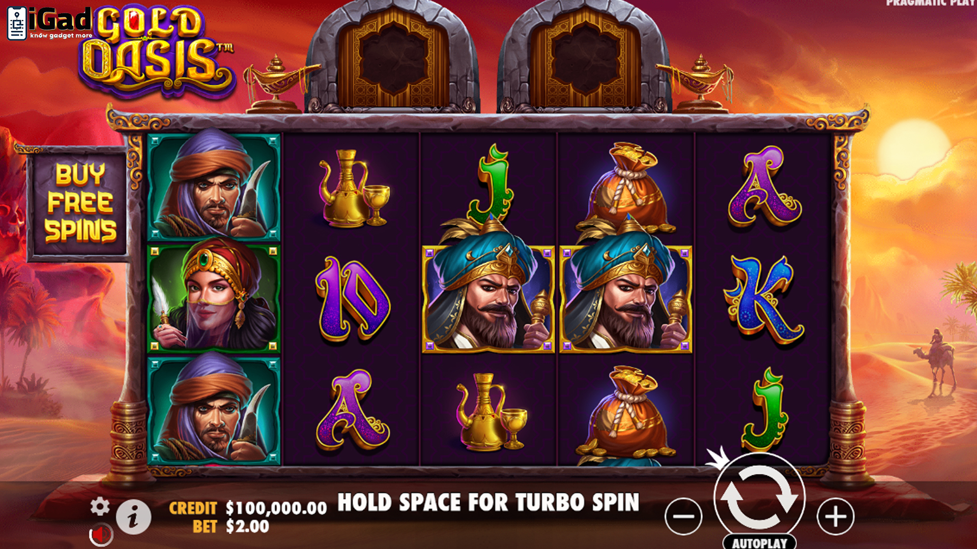 Lupakan Slot Lain, Saatnya Berburu Emas di Gold Oasis!
