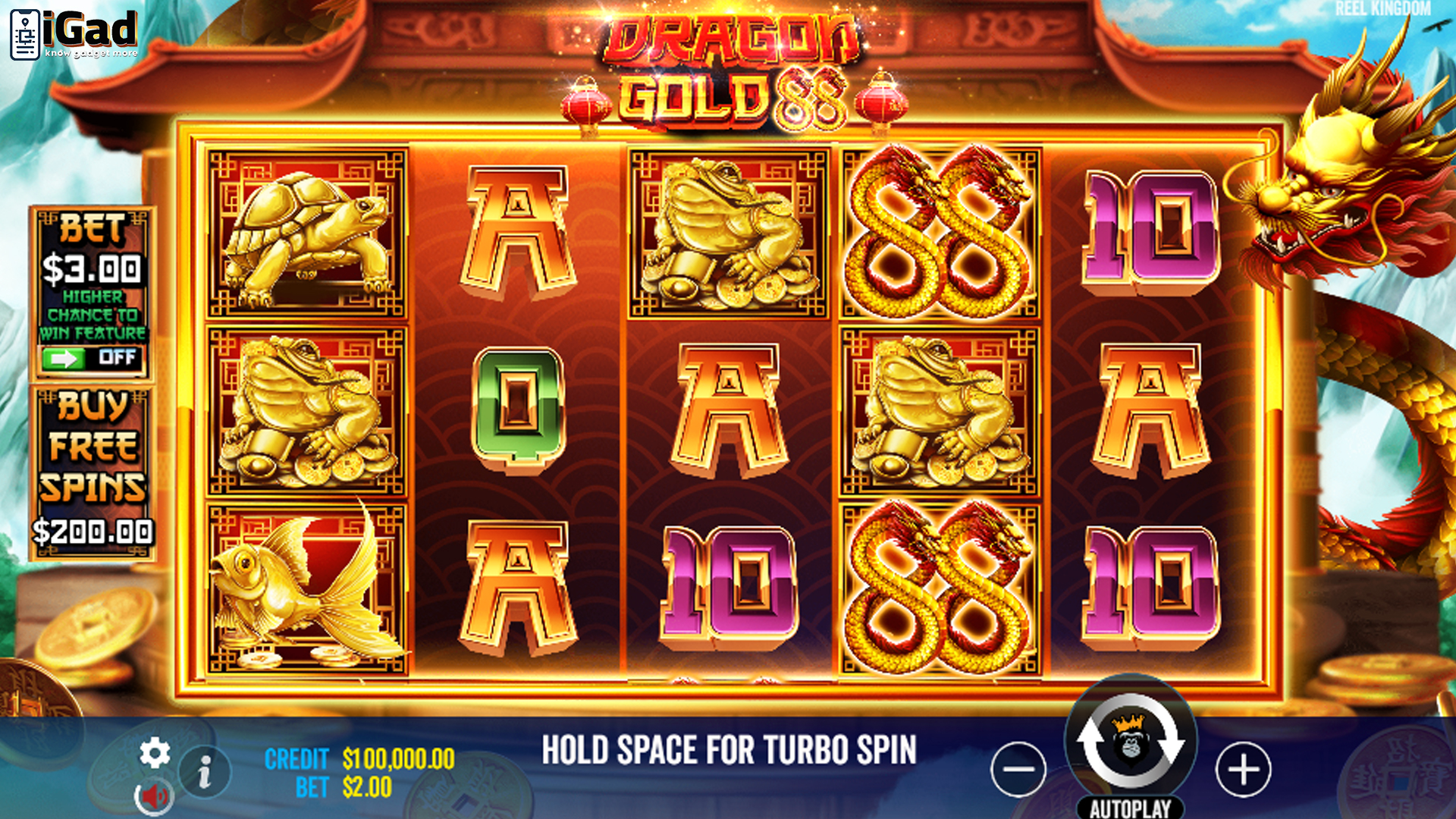 Urusan Cuan? Serahkan pada Si Naga Emas Slot Dragon Gold 88