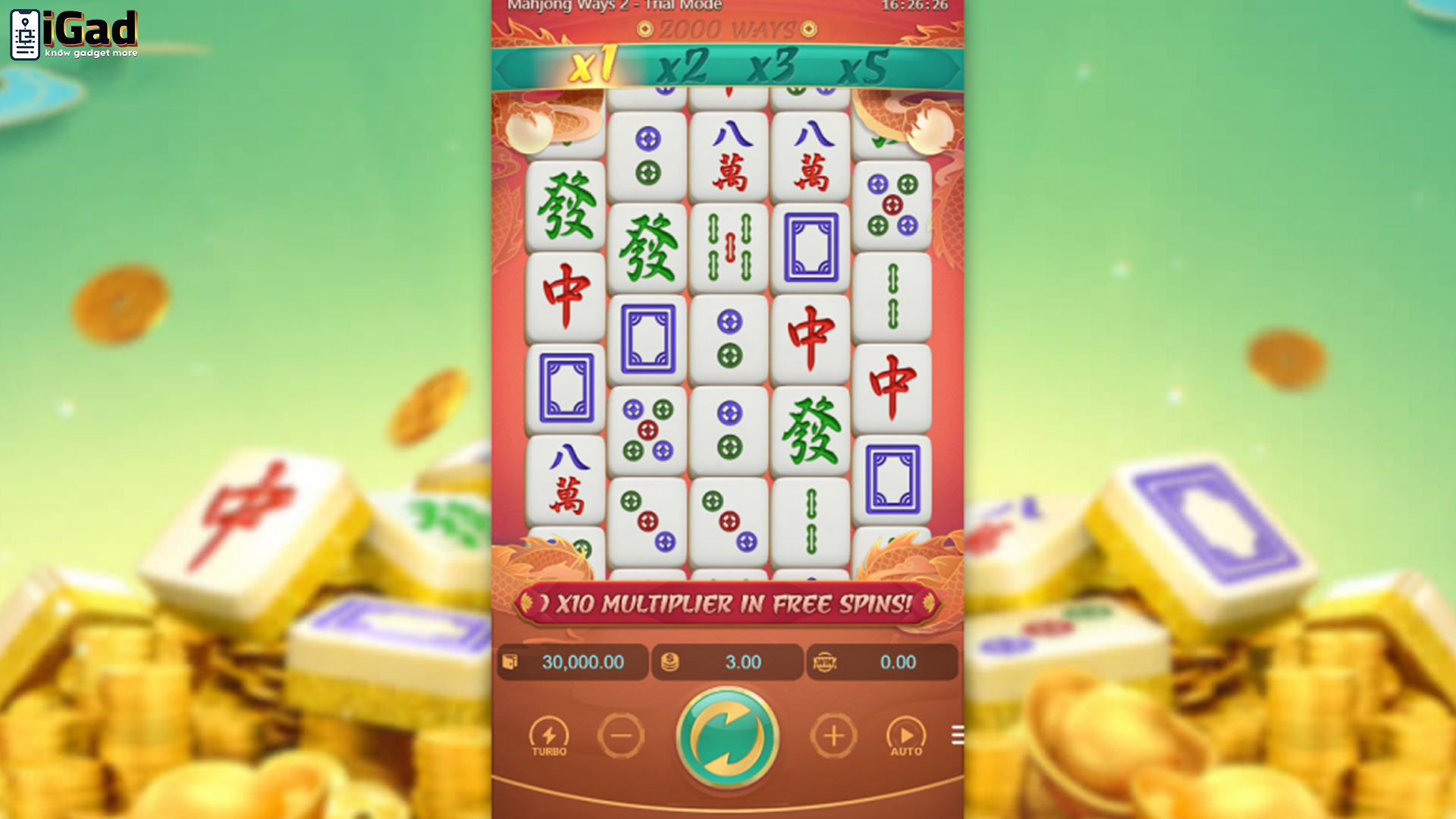 Slot Mahjong Ways 2, Sensasi Jackpotnya Terus Datang Lagi