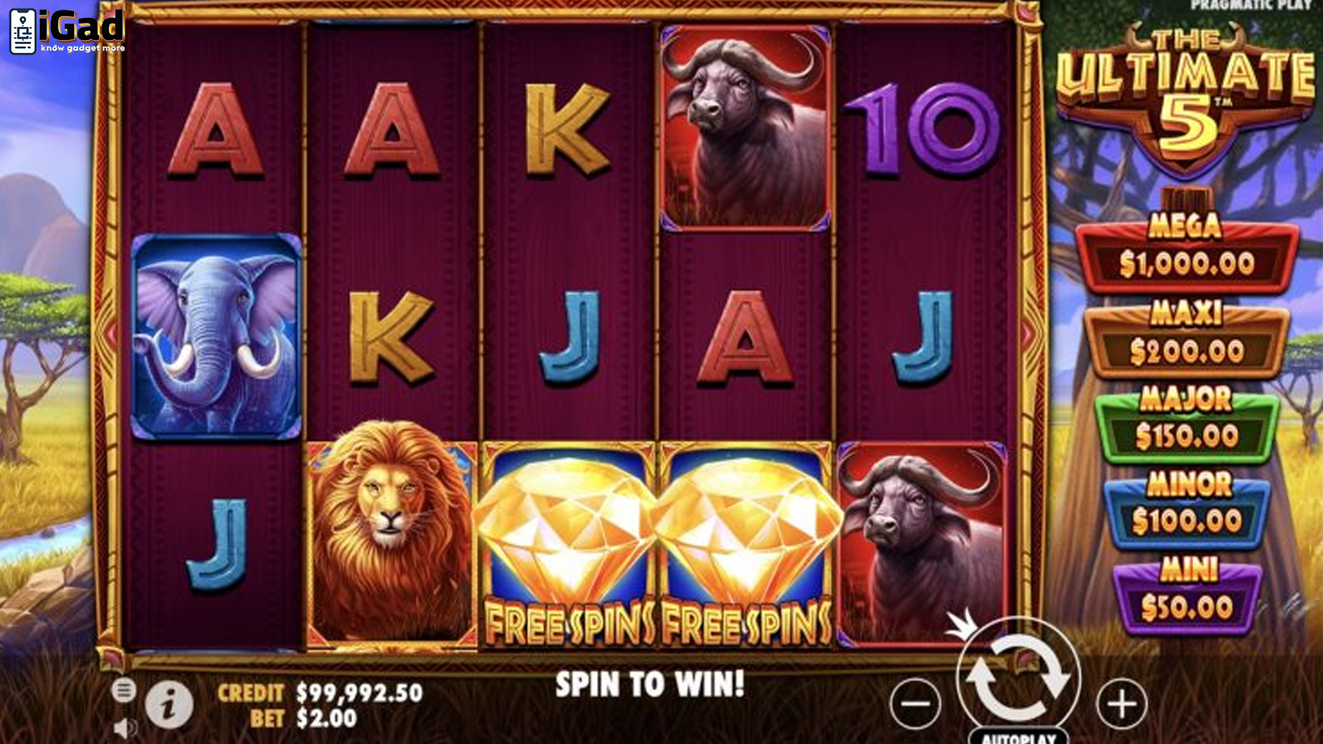 Slot The Ultimate 5: Peluang Emas untuk Menang di Mesin Slot