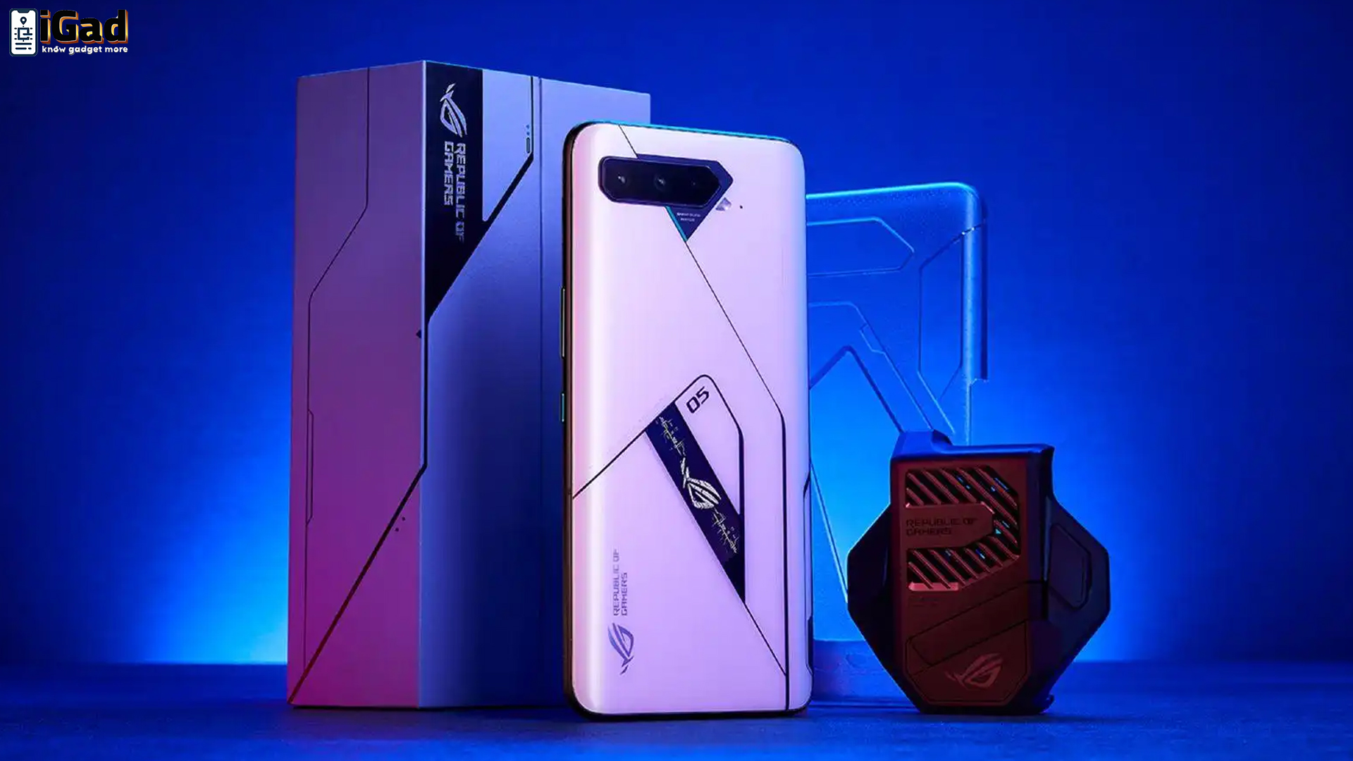 Ponsel Gaming dengan Fitur Lengkap: ROG Phone 5 Ultimate