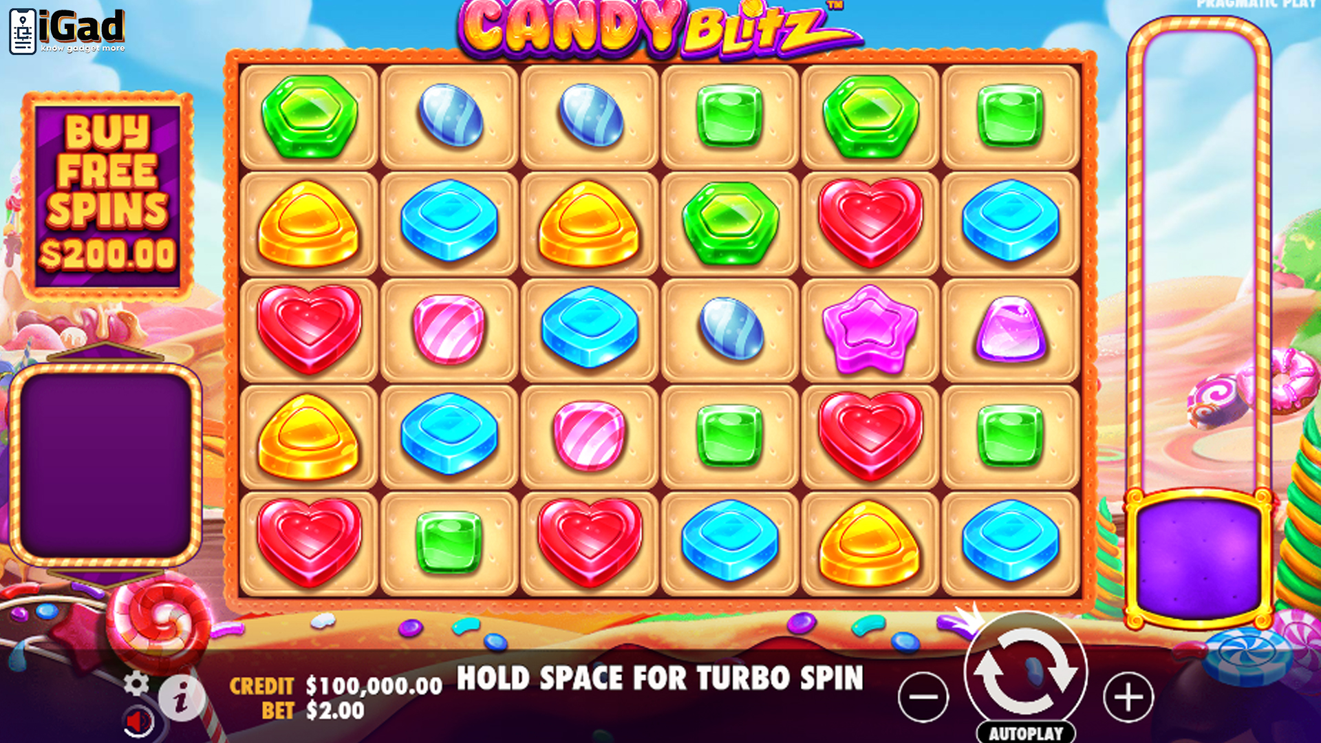 Intip Dunia Manis & Menguntungkan di Slot Candy Blitz Sekarang