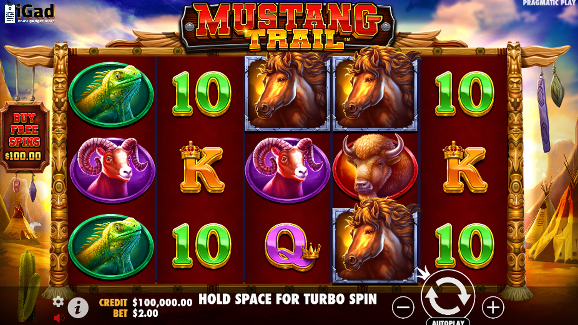 Main Mustang Trail di Situs Slot Dana, Keberuntungan Menanti