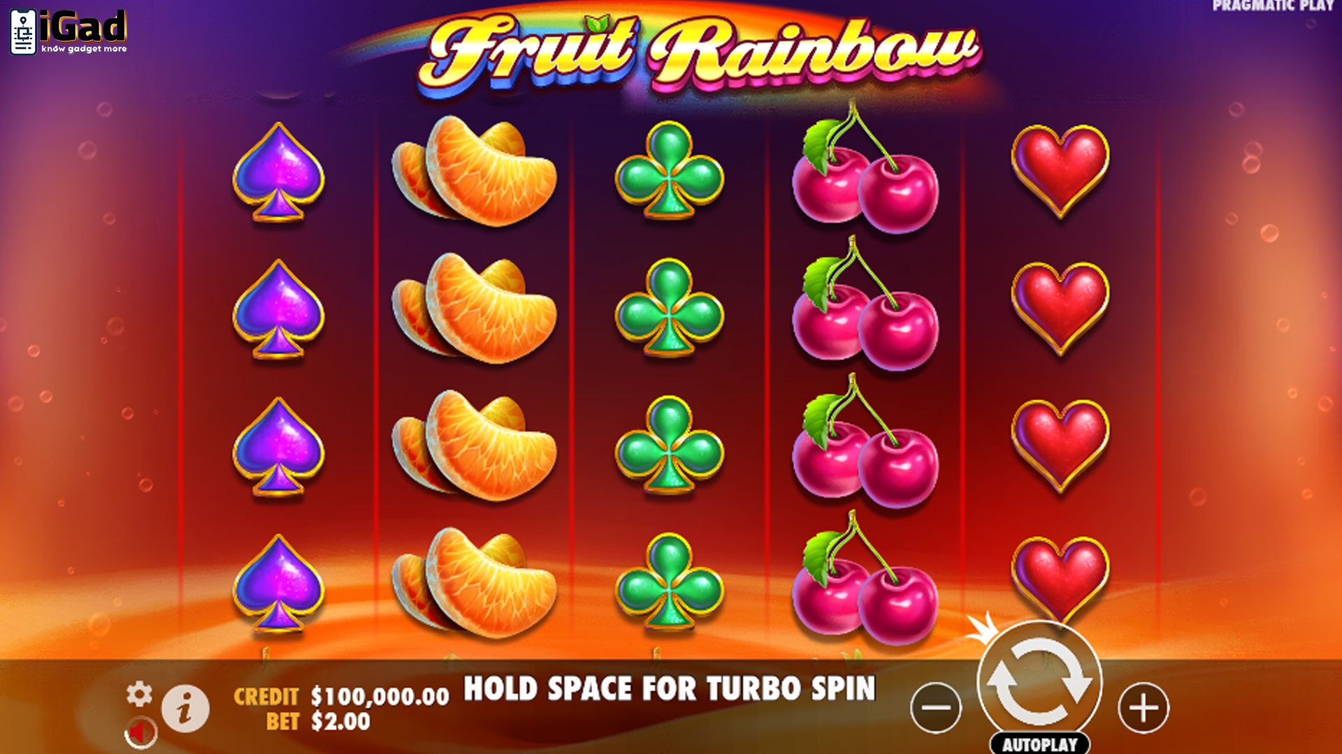 Main Seru Slot Fruit Rainbow? Ini Trik Menang Slot Online